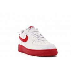 Кроссовки Nike Air Force 1 Low White Red Midsole