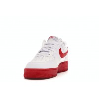 Кроссовки Nike Air Force 1 Low White Red Midsole