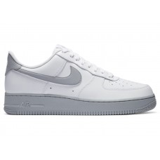 Кроссовки Nike Air Force 1 07 White Grey Sole