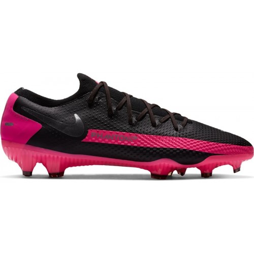 Nike Phantom GT Pro FG Black Pink Blast - мужская сетка размеров