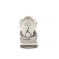 Женские Jordan 3 Retro Sail Cement Grey (W)