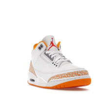 Женские Jordan 3 Retro Orange Citrus (W)
