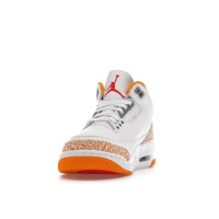 Женские Jordan 3 Retro Orange Citrus (W)