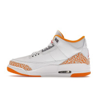 Женские Jordan 3 Retro Orange Citrus (W)