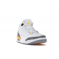 Женские Jordan 3 Retro Laser Orange (W)