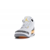 Женские Jordan 3 Retro Laser Orange (W)