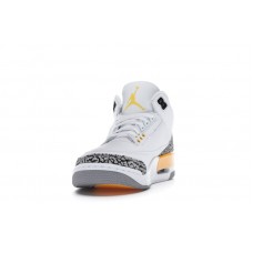 Женские Jordan 3 Retro Laser Orange (W)