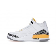 Женские Jordan 3 Retro Laser Orange (W)