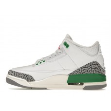 Женские Jordan 3 Retro Lucky Green (W)