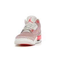 Женские Jordan 3 Retro Rust Pink (W)