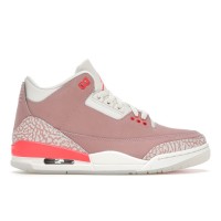 Женские кроссовки Jordan 3 Retro Rust Pink (W)