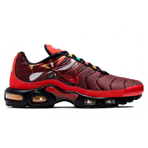 Кроссы Nike Air Max Plus Sunburst Pack - мужская сетка размеров