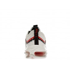 Nike Air Max 97 Sketch Logo White Black Red
