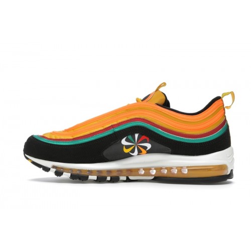 Кроссы Nike Air Max 97 Sunburst - мужская сетка размеров