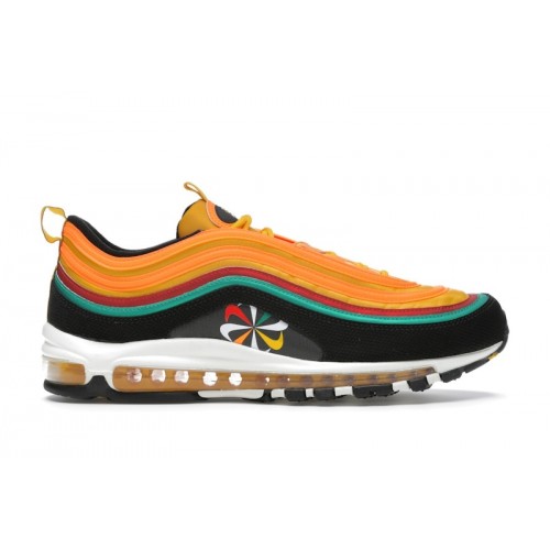 Кроссы Nike Air Max 97 Sunburst - мужская сетка размеров