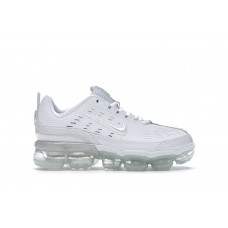 Женские кроссовки Nike Air VaporMax 360 Triple White (W)