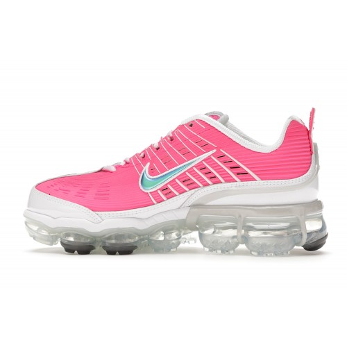 Кроссы Nike Air VaporMax 360 Hyper Pink (W) - женская сетка размеров