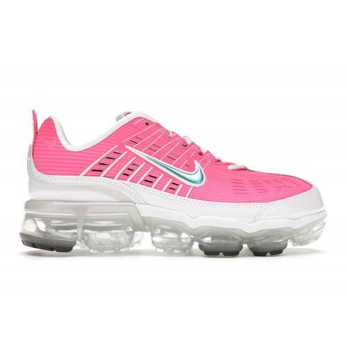 Кроссы Nike Air VaporMax 360 Hyper Pink (W) - женская сетка размеров