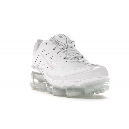 Кроссы Nike Air VaporMax 360 Triple White - мужская сетка размеров