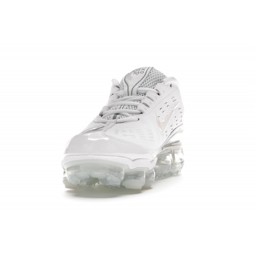 Кроссы Nike Air VaporMax 360 Triple White - мужская сетка размеров