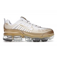 Кроссовки Nike Air VaporMax 360 White Metallic Gold