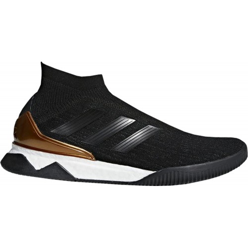 Мужские футбольные бутсы adidas Predator Tango 18+ Black Gold