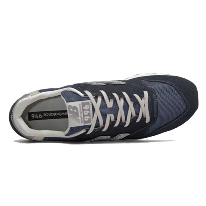 New Balance 996 Blue Silver - мужская сетка размеров New Balance 996 Blue Silver - мужская сетка размеров