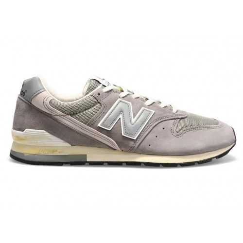 Кроссы New Balance 996 Vintage Grey - мужская сетка размеров