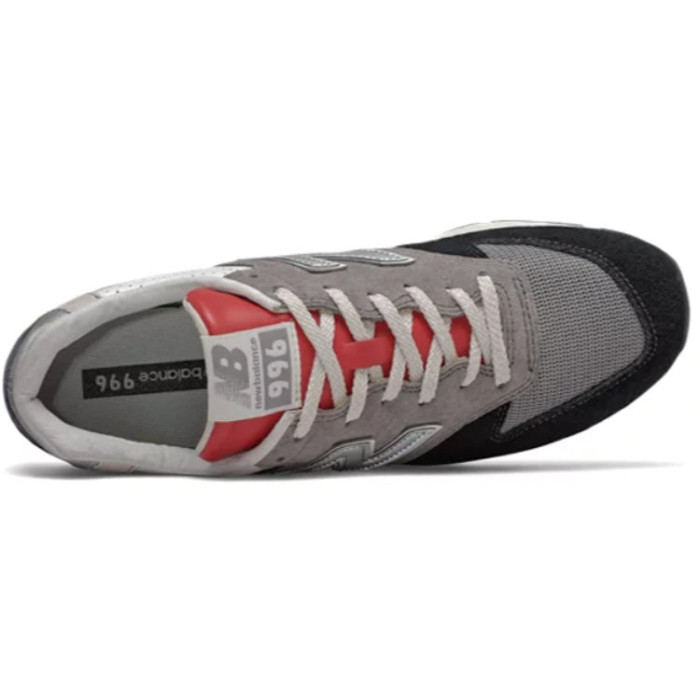 New Balance 996 Black Grey - мужская сетка размеров New Balance 996 Black Grey - мужская сетка размеров