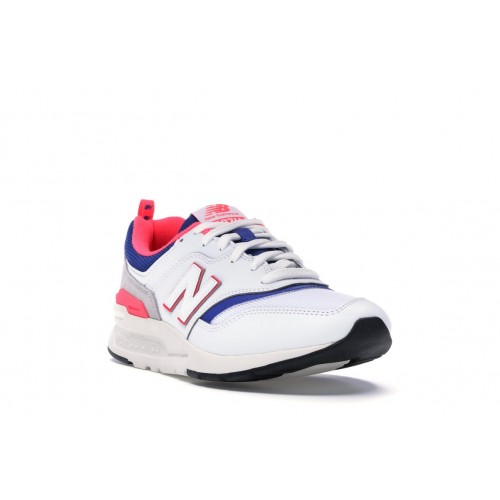 Кроссы New Balance 997H White - мужская сетка размеров