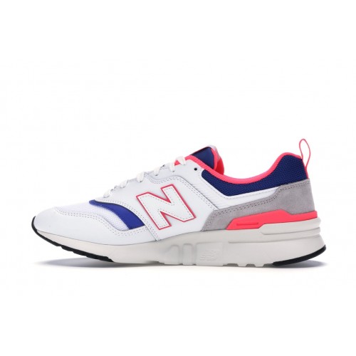 Кроссы New Balance 997H White - мужская сетка размеров