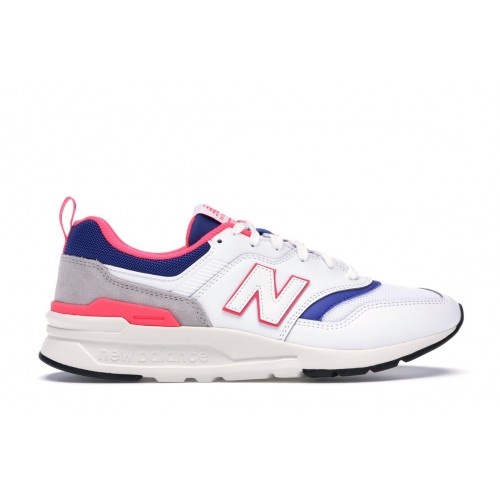 Кроссы New Balance 997H White - мужская сетка размеров