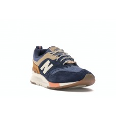 New Balance 997H Navy Workwear Brown