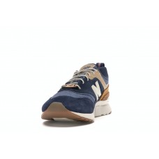 New Balance 997H Navy Workwear Brown