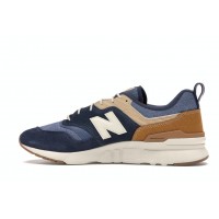 New Balance 997H Navy Workwear Brown