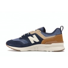 New Balance 997H Navy Workwear Brown