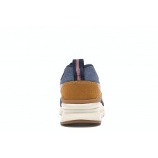 New Balance 997H Navy Workwear Brown