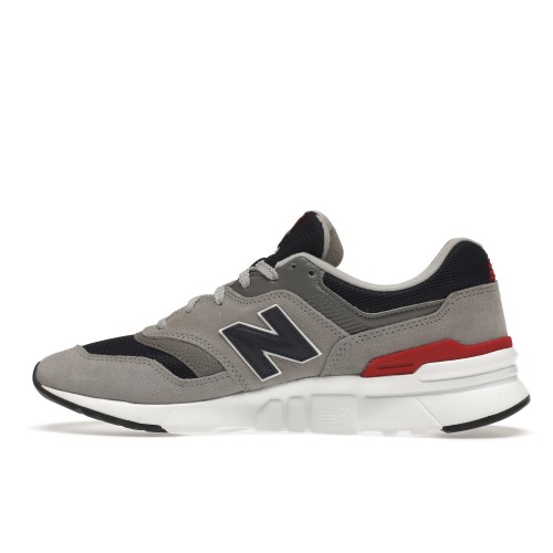 Кроссы New Balance 997H Team Away Grey Pigment - мужская сетка размеров