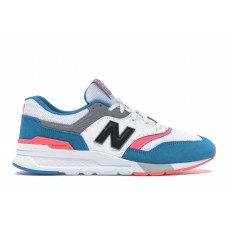 Кроссовки New Balance 997 White Aqua