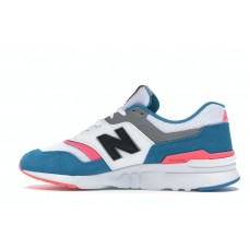 New Balance 997 White Aqua