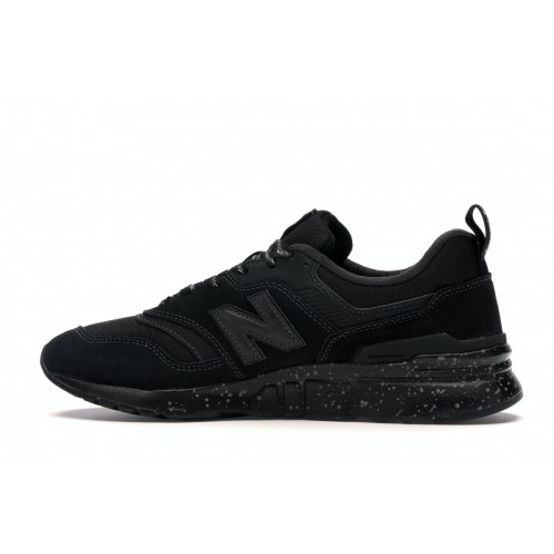 Кроссы New Balance 997H Cordura Black - мужская сетка размеров