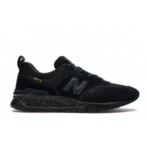 Кроссы New Balance 997H Cordura Black - мужская сетка размеров