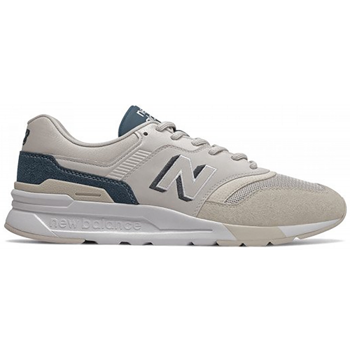 Кроссы New Balance 997 Beige Blue - мужская сетка размеров