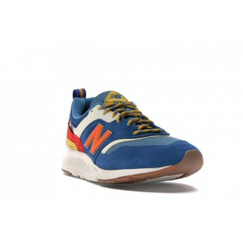 Кроссы New Balance 997 Outdoor Pack Blue - мужская сетка размеров