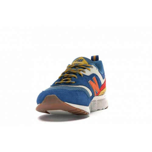 Кроссы New Balance 997 Outdoor Pack Blue - мужская сетка размеров