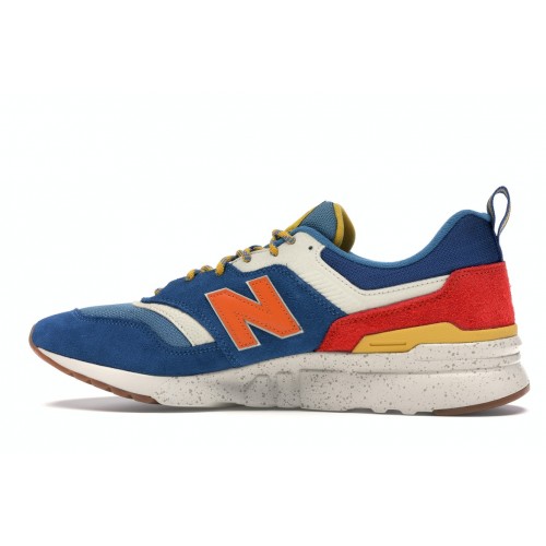 Кроссы New Balance 997 Outdoor Pack Blue - мужская сетка размеров