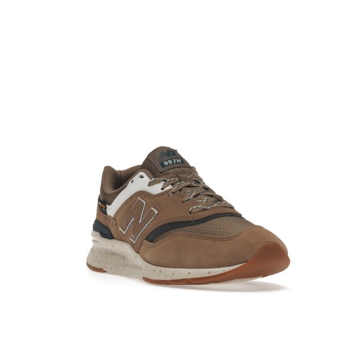 Кроссы New Balance 997H Mushroom Brown - мужская сетка размеров