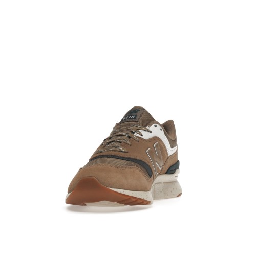 Кроссы New Balance 997H Mushroom Brown - мужская сетка размеров