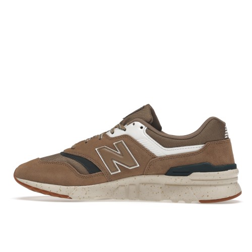 Кроссы New Balance 997H Mushroom Brown - мужская сетка размеров