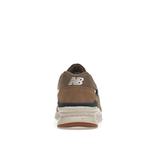 Кроссы New Balance 997H Mushroom Brown - мужская сетка размеров